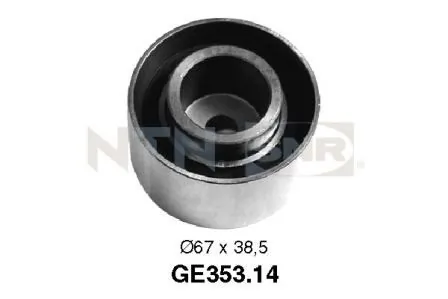 Deflection Pulley/Guide Pulley, timing belt