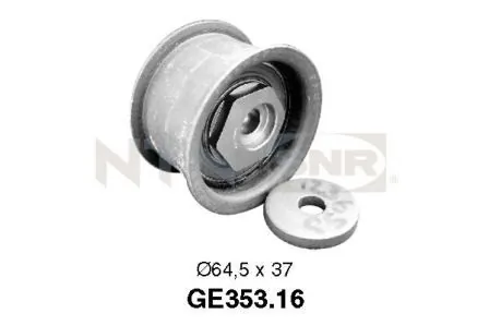Deflection Pulley/Guide Pulley, timing belt