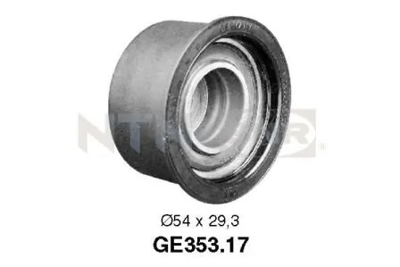 Deflection Pulley/Guide Pulley, timing belt