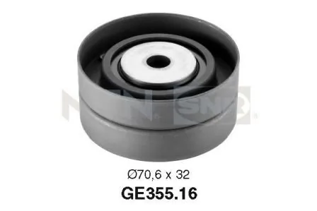 Deflection Pulley/Guide Pulley, timing belt