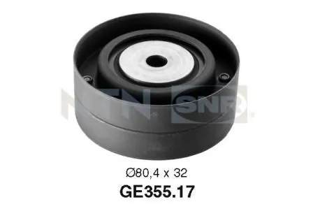 Deflection Pulley/Guide Pulley, timing belt