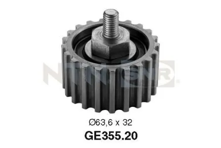 Deflection Pulley/Guide Pulley, timing belt