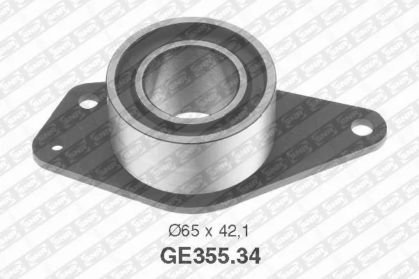 Deflection Pulley/Guide Pulley, timing belt