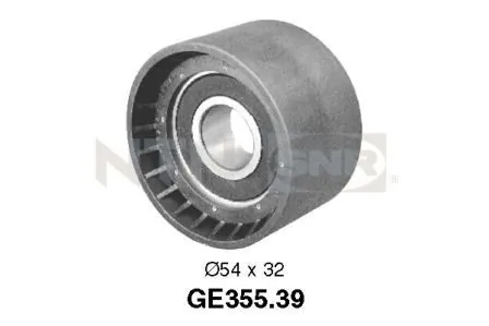 Deflection Pulley/Guide Pulley, timing belt