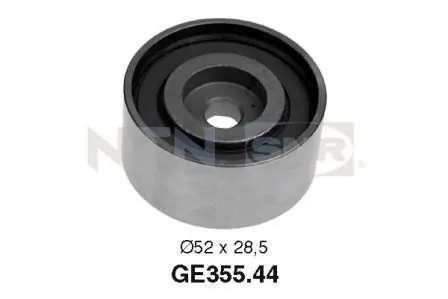 Deflection Pulley/Guide Pulley, timing belt