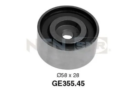 Deflection Pulley/Guide Pulley, timing belt