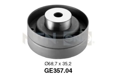 Deflection Pulley/Guide Pulley, timing belt
