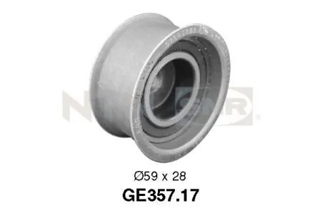 Deflection Pulley/Guide Pulley, timing belt