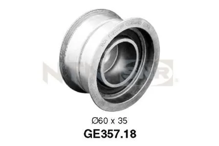 Deflection Pulley/Guide Pulley, timing belt