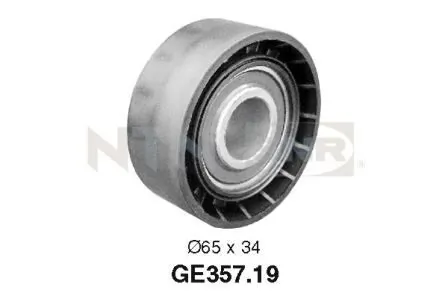 Deflection Pulley/Guide Pulley, timing belt