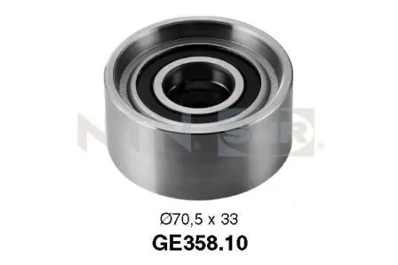 Deflection Pulley/Guide Pulley, timing belt