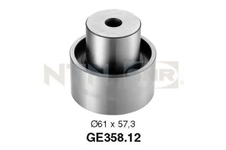 Deflection Pulley/Guide Pulley, timing belt