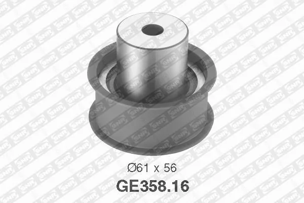 Deflection Pulley/Guide Pulley, timing belt