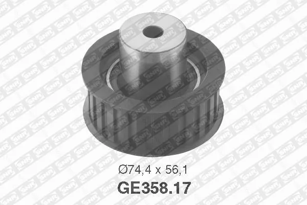 Deflection Pulley/Guide Pulley, timing belt