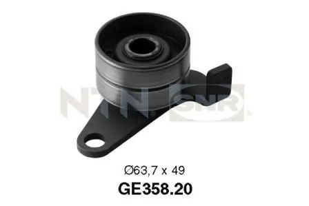 Deflection Pulley/Guide Pulley, timing belt