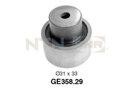 Deflection Pulley/Guide Pulley, timing belt