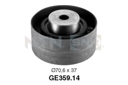 Deflection Pulley/Guide Pulley, timing belt