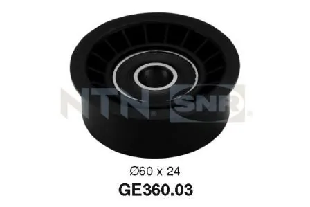 Deflection Pulley/Guide Pulley, timing belt