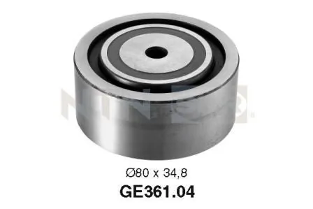 Deflection Pulley/Guide Pulley, timing belt