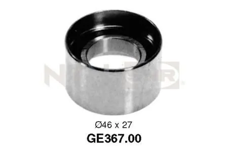 Deflection Pulley/Guide Pulley, timing belt