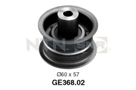 Deflection Pulley/Guide Pulley, timing belt