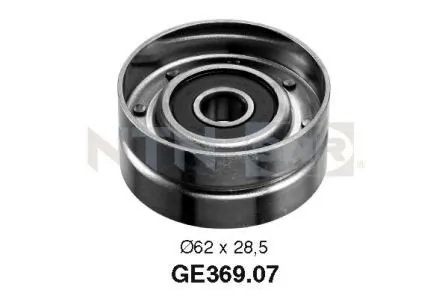 Deflection Pulley/Guide Pulley, timing belt
