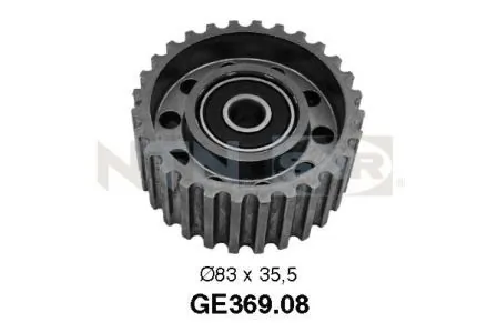 Deflection Pulley/Guide Pulley, timing belt