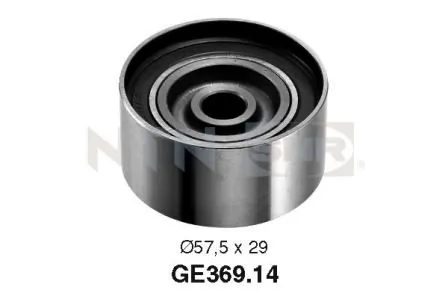 Deflection Pulley/Guide Pulley, timing belt