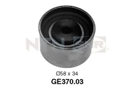 Deflection Pulley/Guide Pulley, timing belt