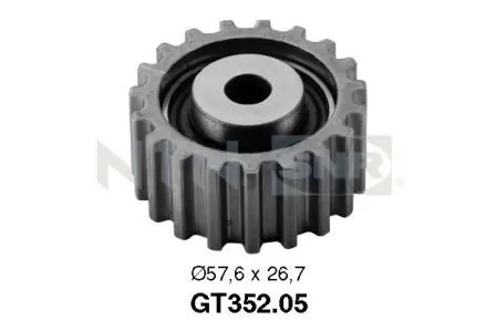 Tensioner Pulley, timing belt