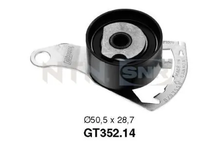 Tensioner Pulley, timing belt