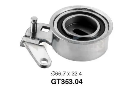 Tensioner Pulley, timing belt