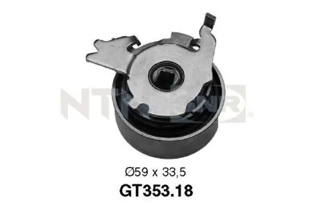 Tensioner Pulley, timing belt