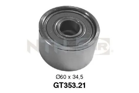 Tensioner Pulley, timing belt