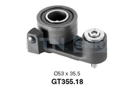 Tensioner Pulley, timing belt