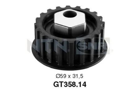 Tensioner Pulley, timing belt