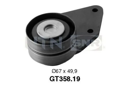 Tensioner Pulley, timing belt