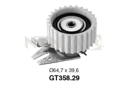 Tensioner Pulley, timing belt