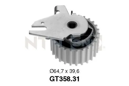 Tensioner Pulley, timing belt