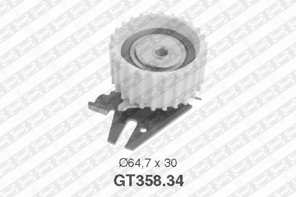 Tensioner Pulley, timing belt