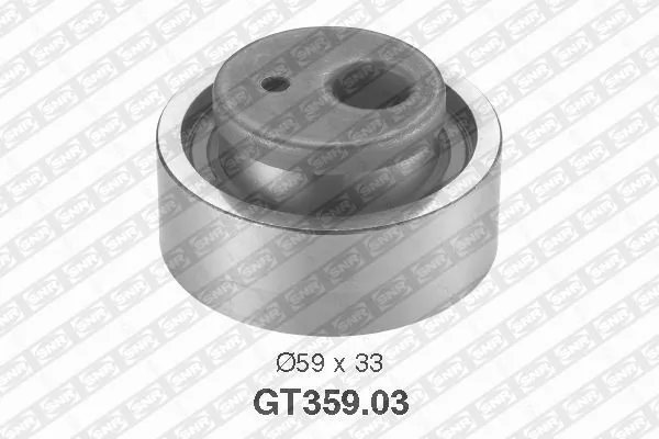 Tensioner Pulley, timing belt