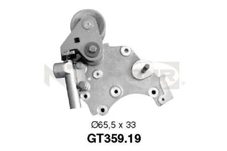Tensioner Pulley, timing belt