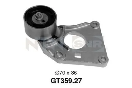 Tensioner Pulley, timing belt