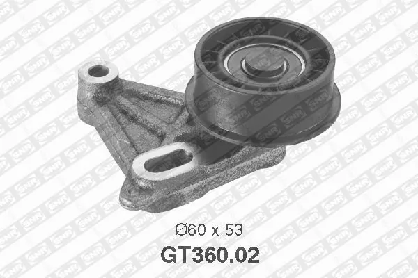 Tensioner Pulley, timing belt