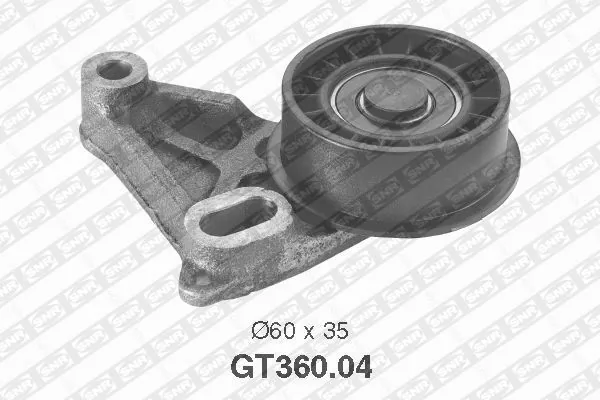 Tensioner Pulley, timing belt