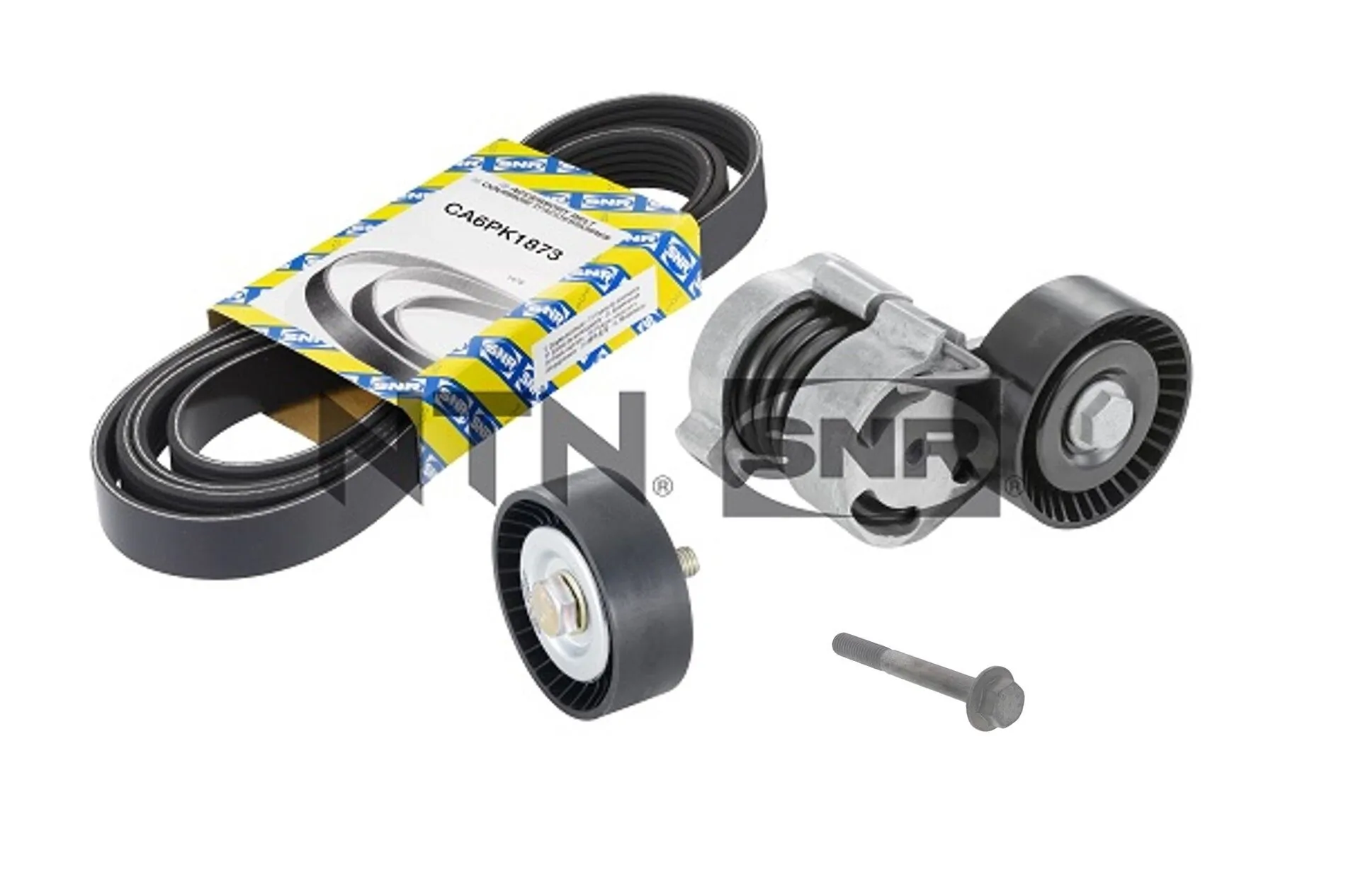 V-ribbed Belt Set