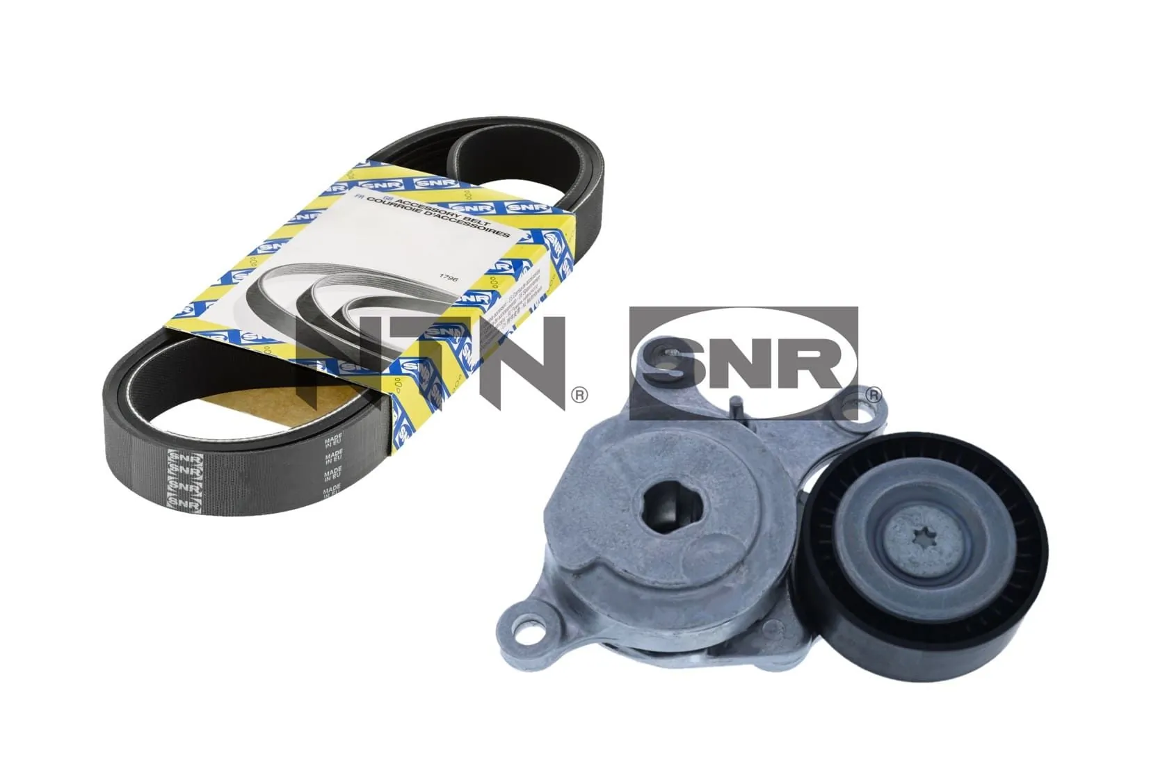 V-ribbed Belt Set