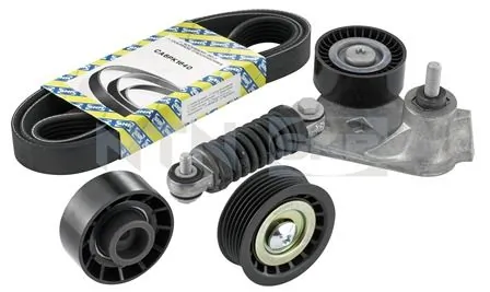 V-ribbed Belt Set