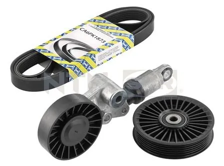 V-ribbed Belt Set