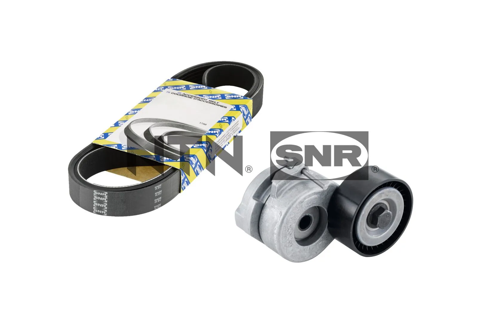V-ribbed Belt Set